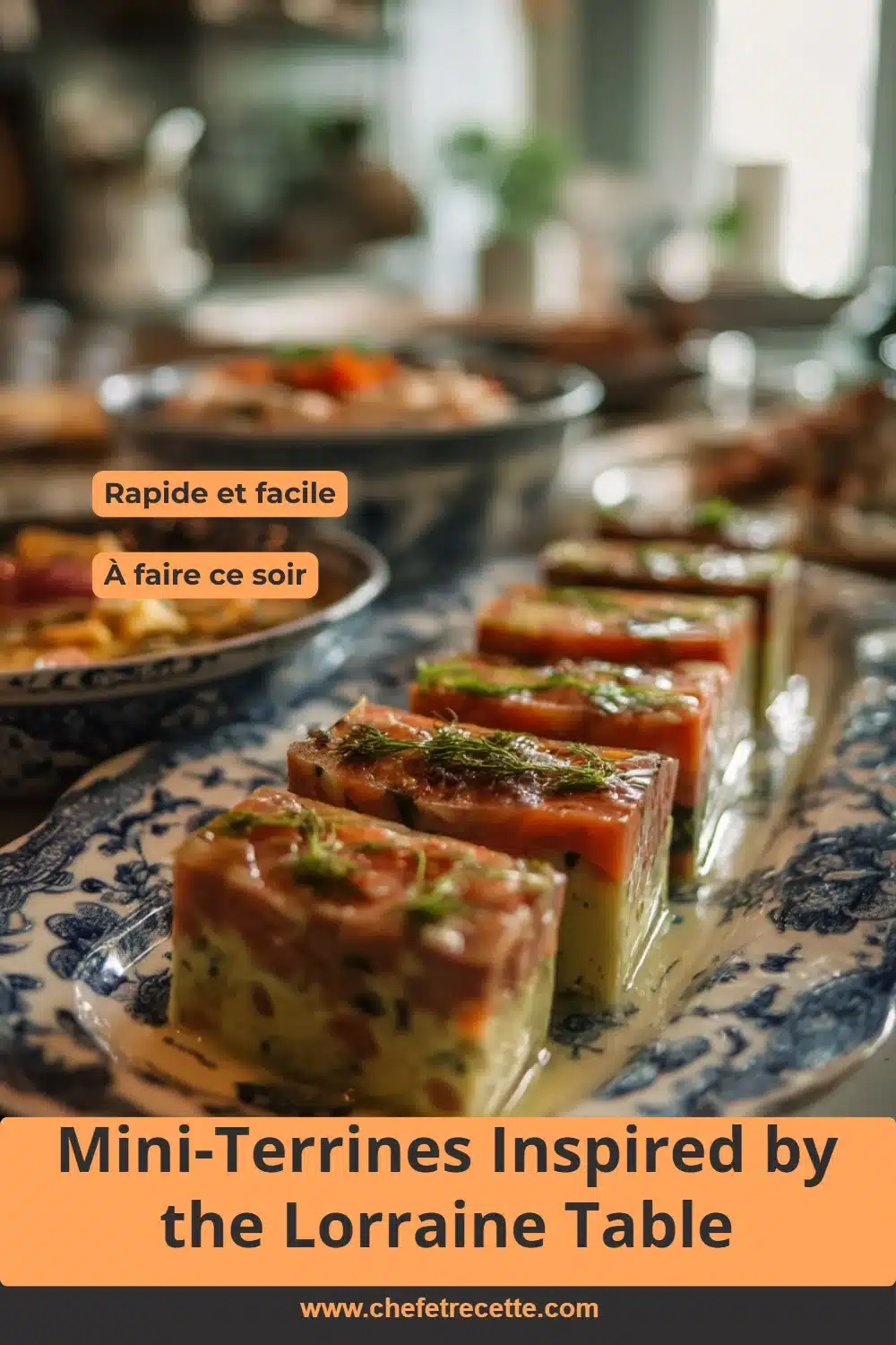 Mini-Terrines Inspired by the Lorraine Table