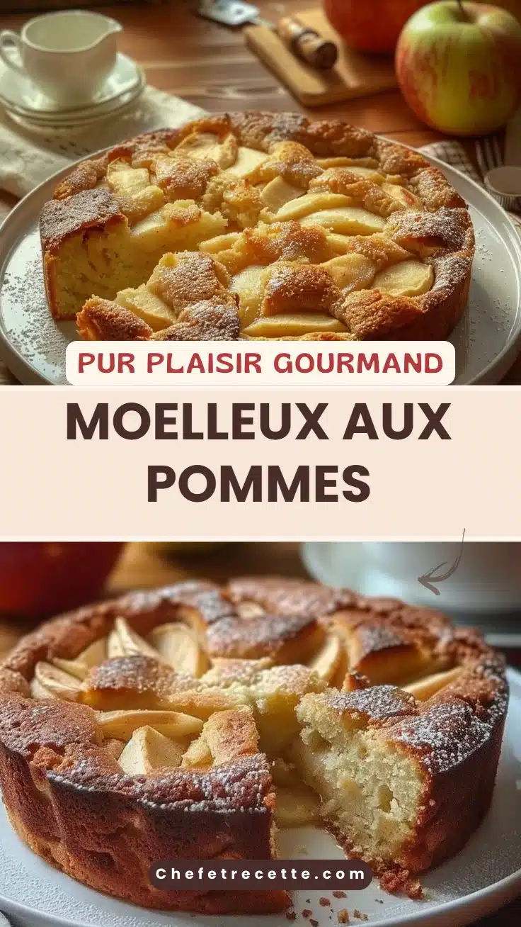 Moelleux aux Pommes