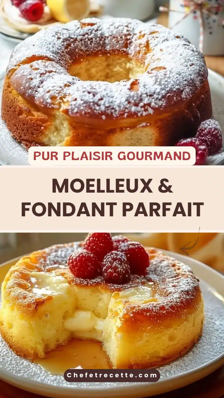 Moelleux & fondant parfait