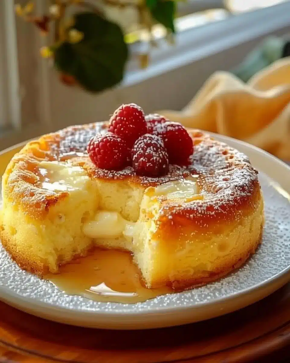 Gâteau Moelleux et Fondant
