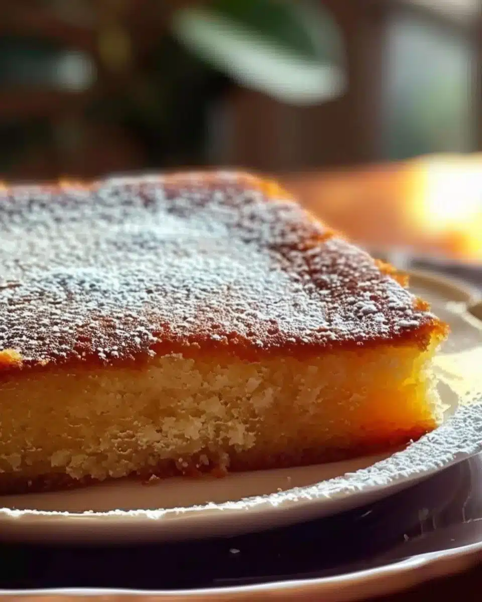 Moelleux Frangipane au Rhum