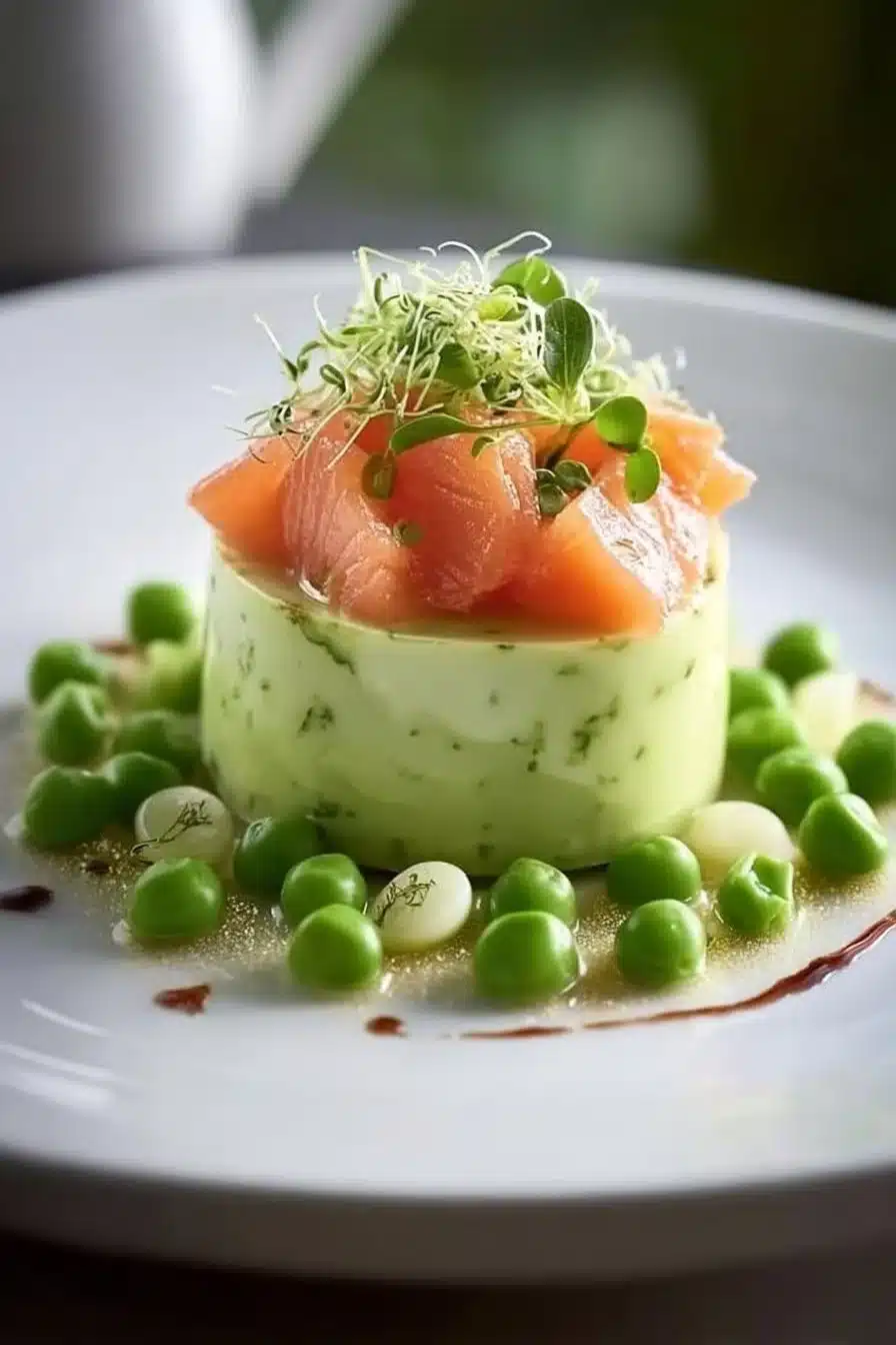 Mousse aérienne d'asperges et saumon, une recette délicieuse et légère