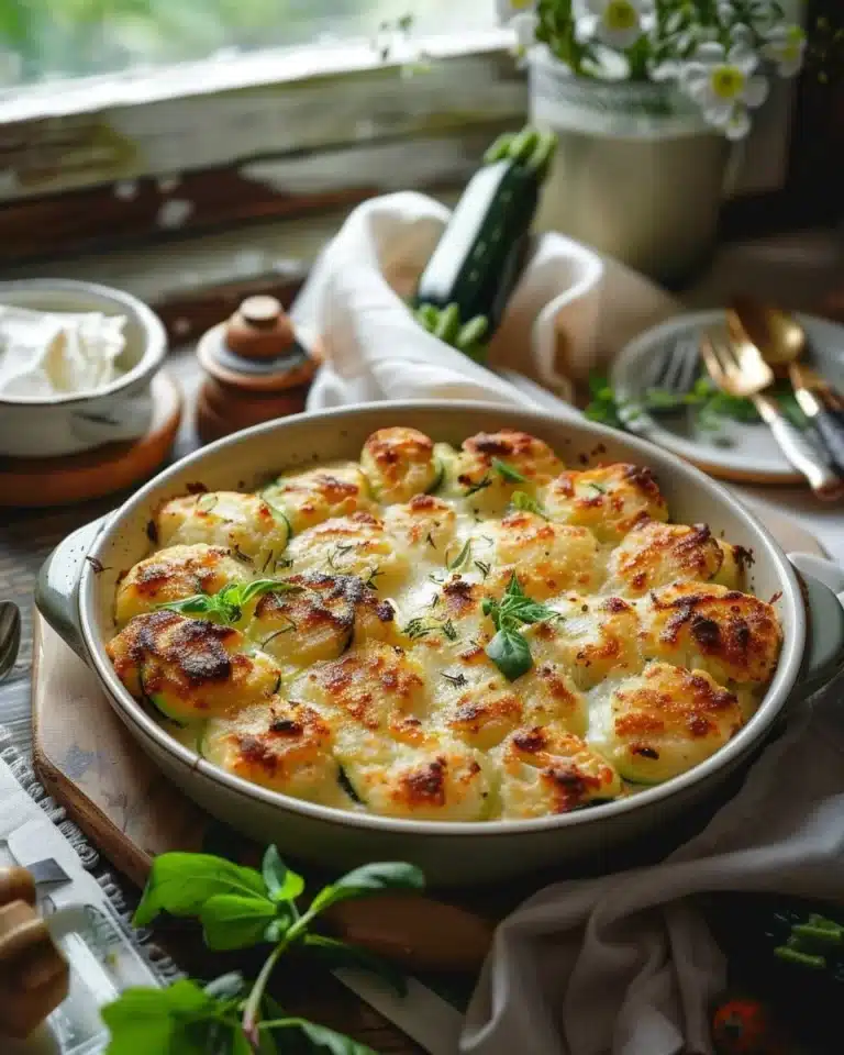 Nuages de courgettes légers, recette saine et gourmande