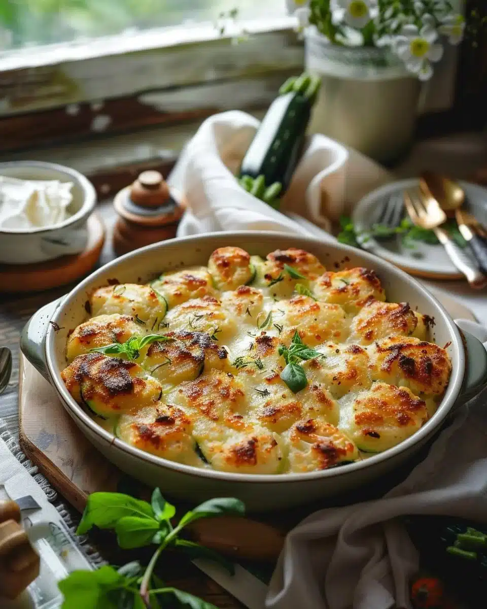 Nuages de courgettes légers, recette saine et gourmande