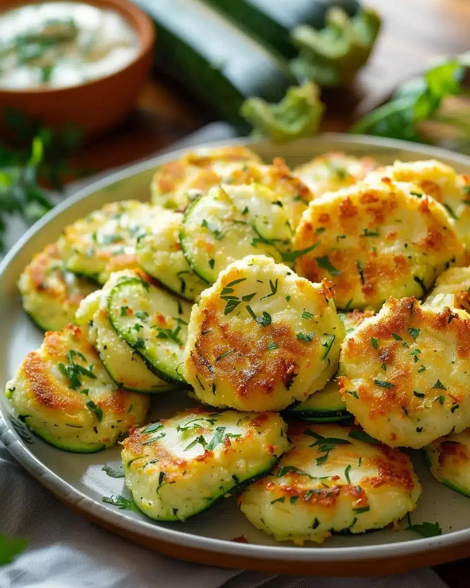 Nuages de courgettes