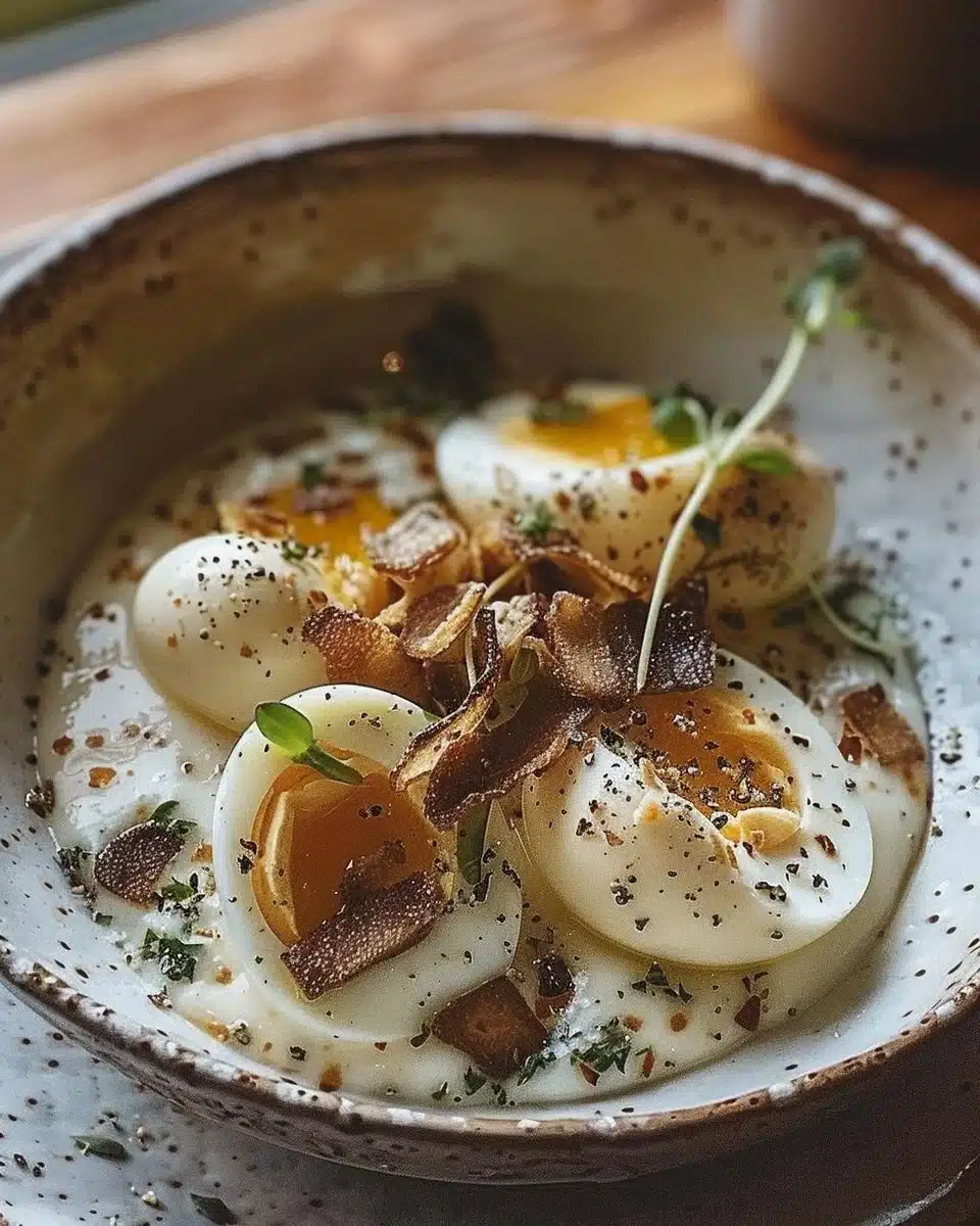 Œuf Paysanne au Saint-Marcellin