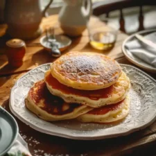 Pancakes au Yaourt
