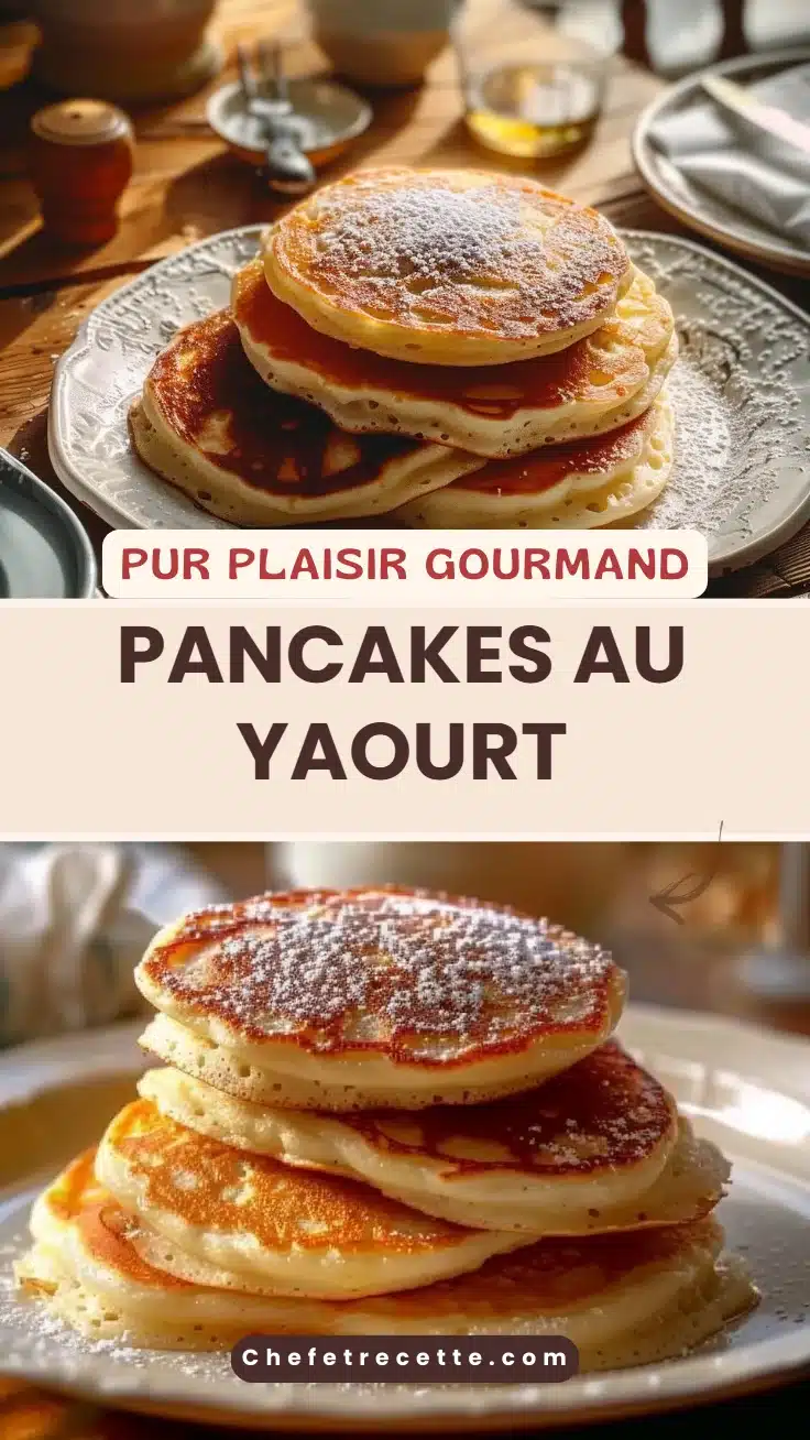 Pancakes au Yaourt