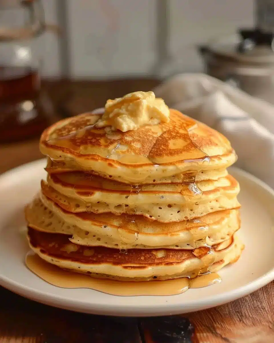 The best American pancakes