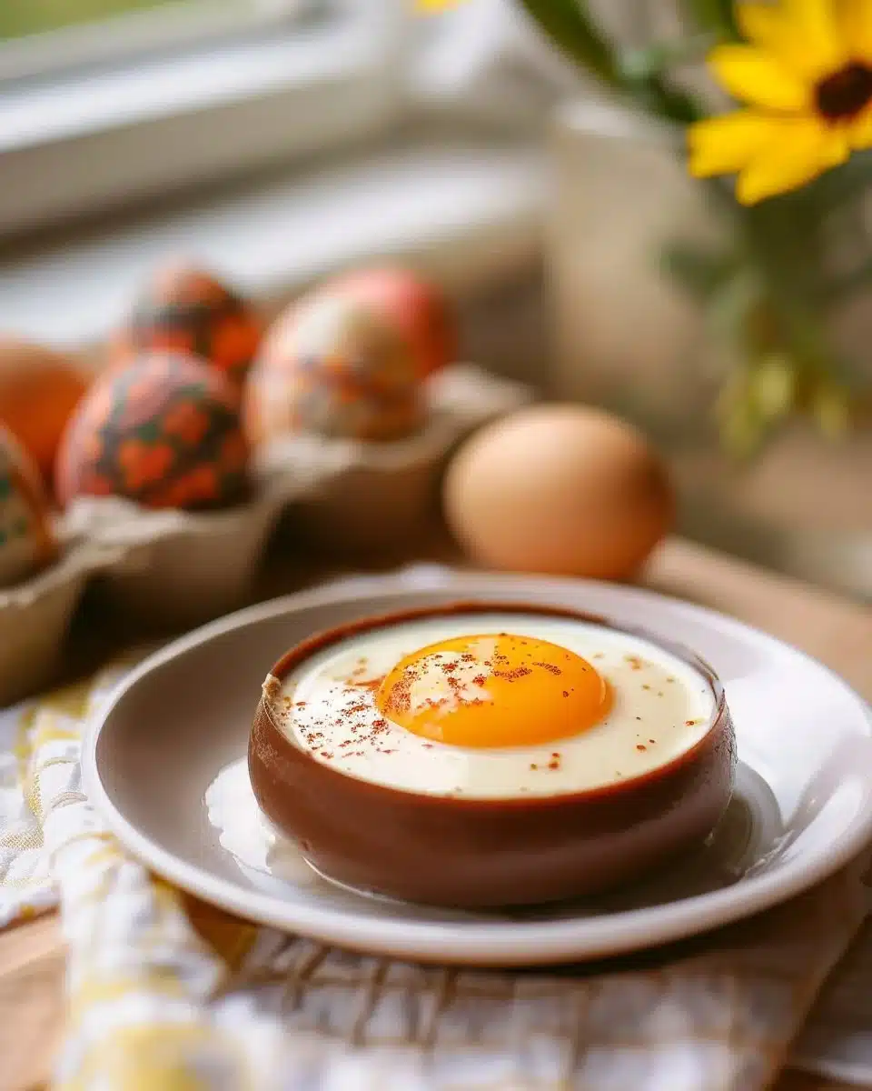 Panna Cotta de Pâques