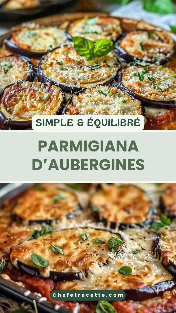 Parmigiana d’aubergines