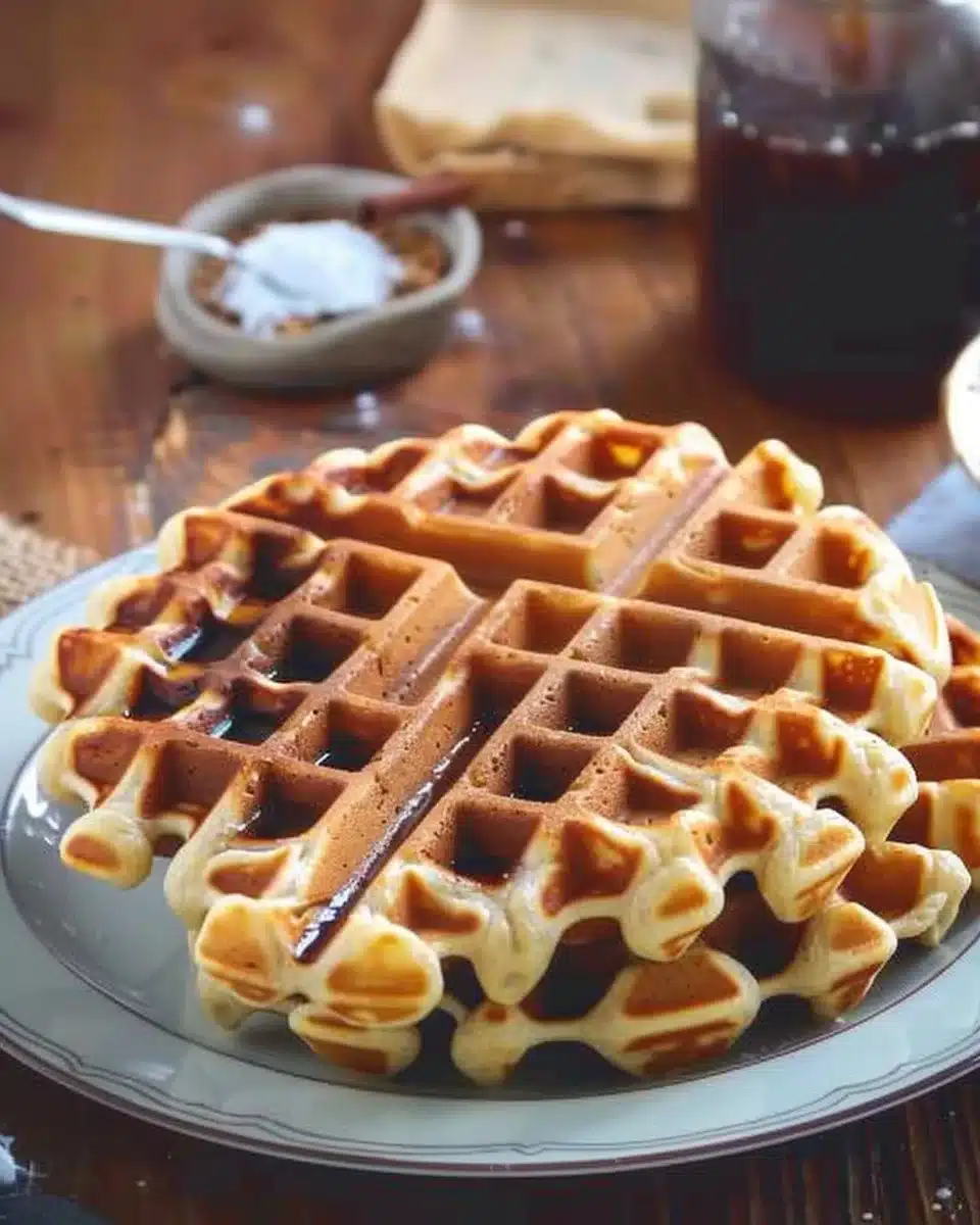 Recette de pâte à gaufres maison délicieuse et facile à réaliser