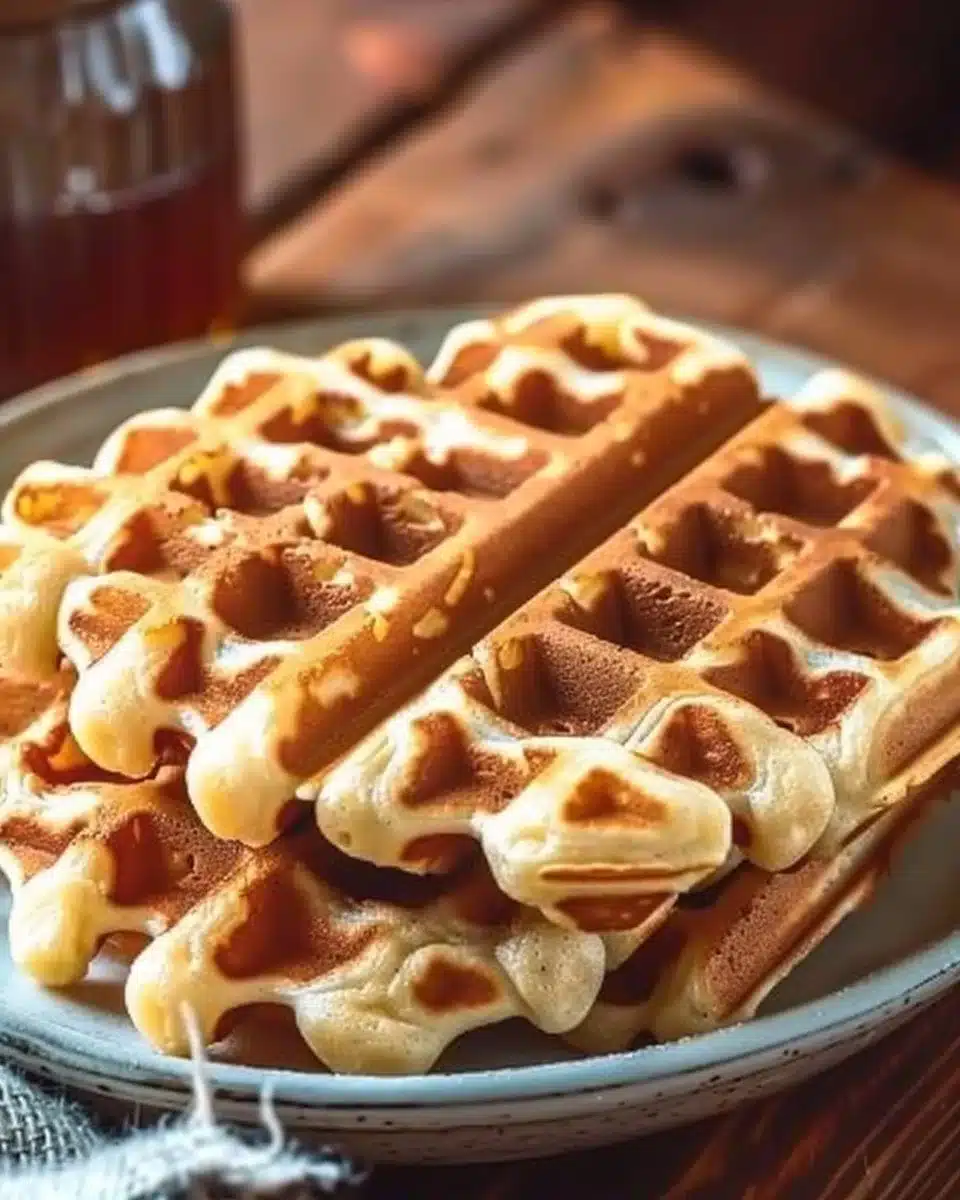 Pâte à gaufres maison