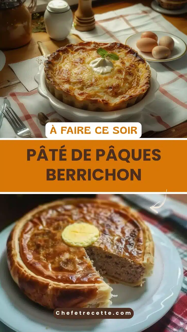 Pâté de Pâques Berrichon