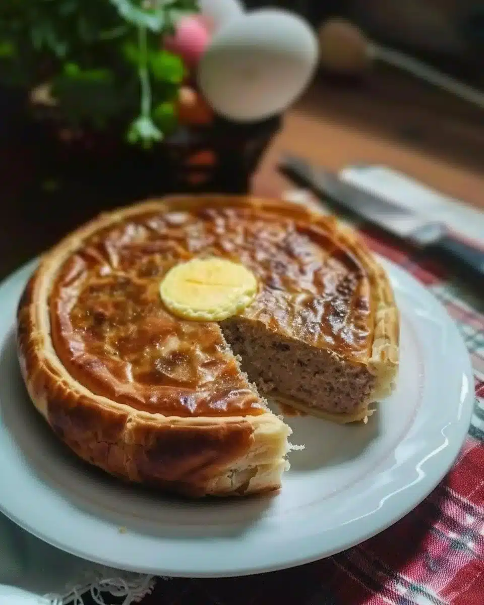 Pâté de Pâques Berrichon