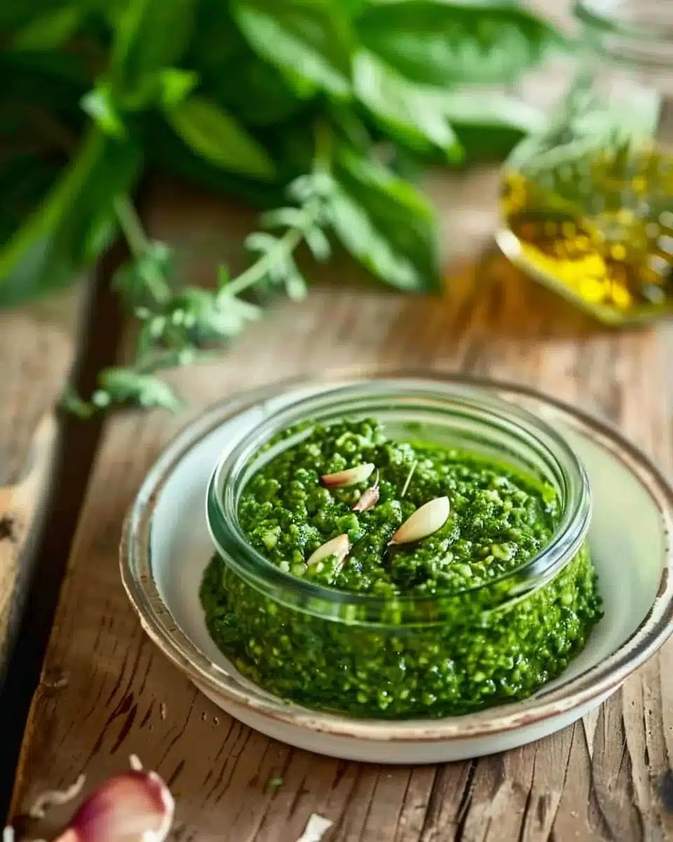 Pesto d'ail des ours