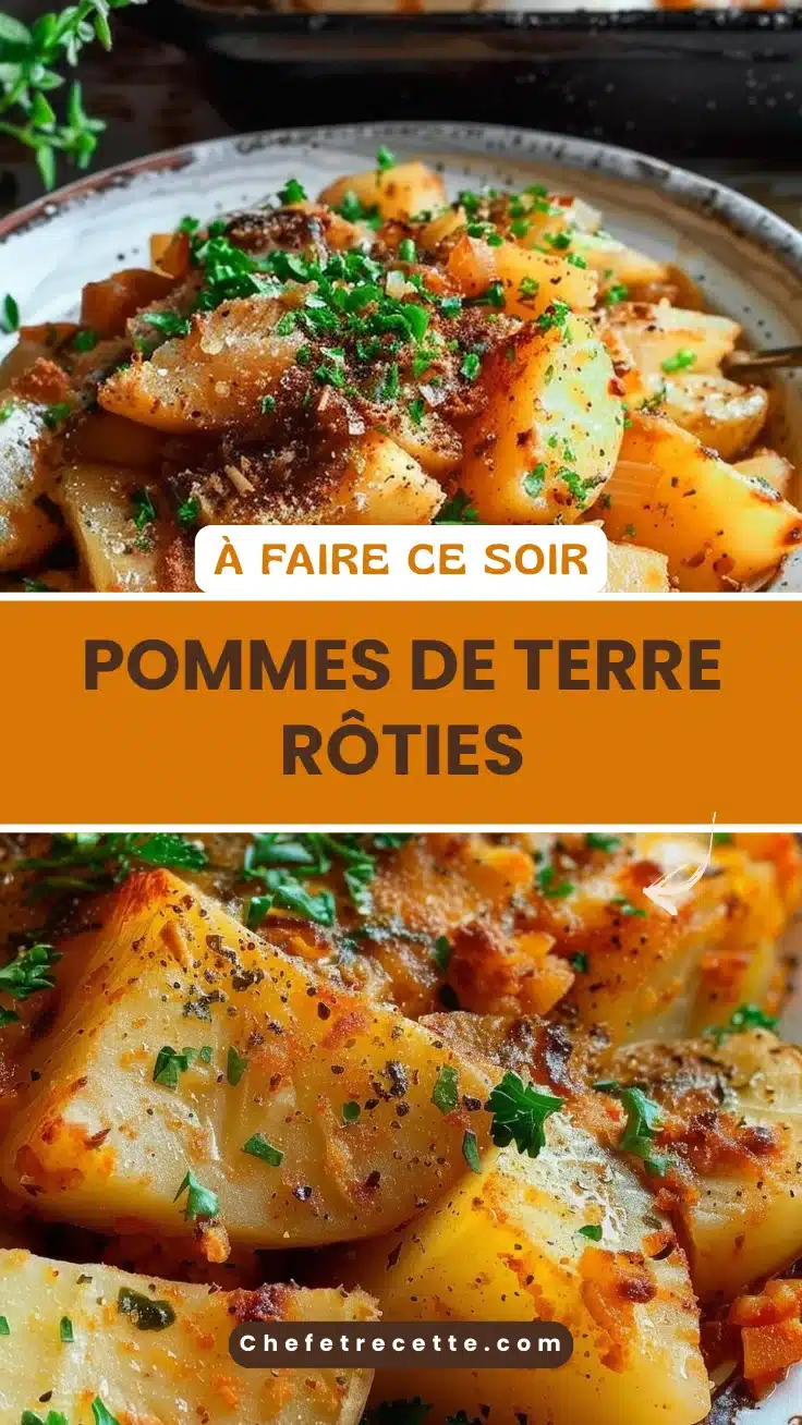 Pommes de terre rôties