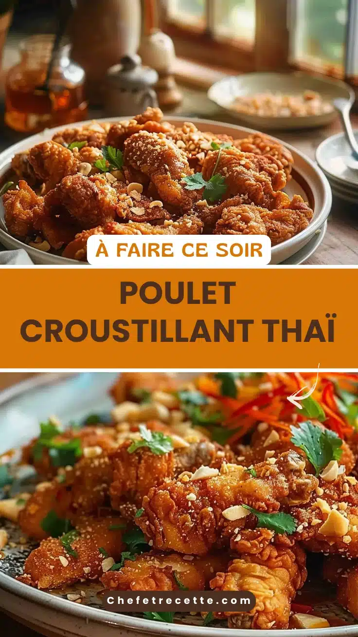 Poulet Croustillant Thaï