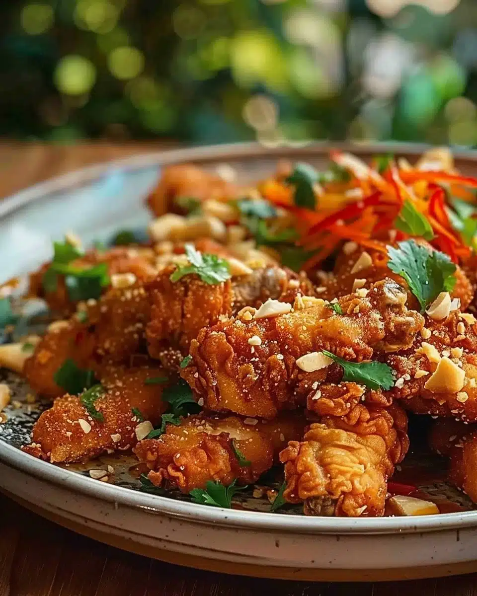 Poulet Croustillant Thaï