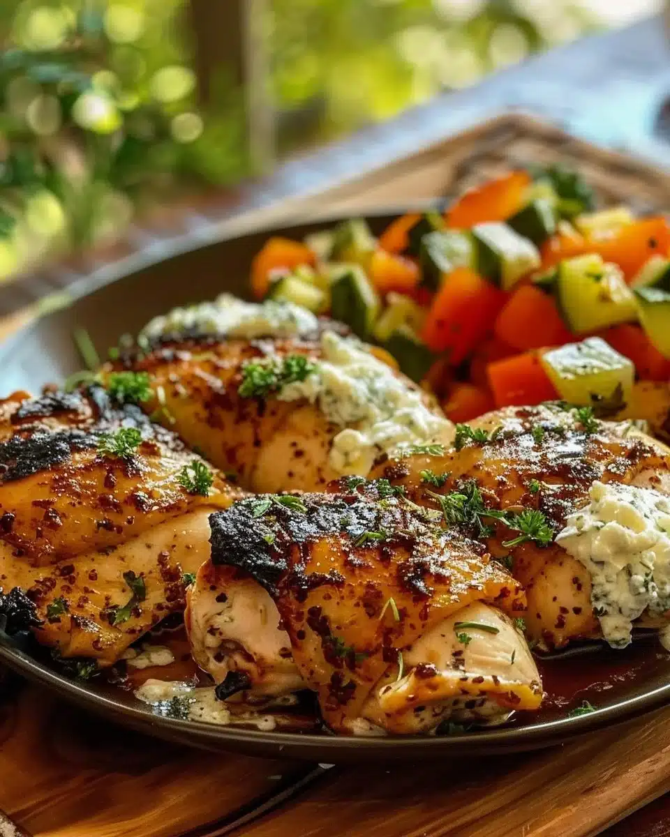 Poulet à la grecque