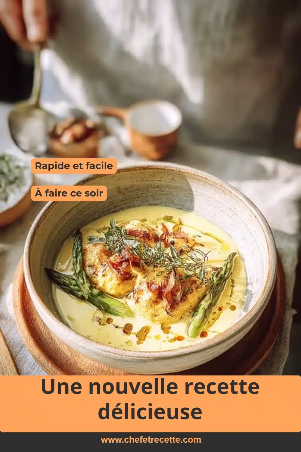 Une nouvelle recette délicieuse