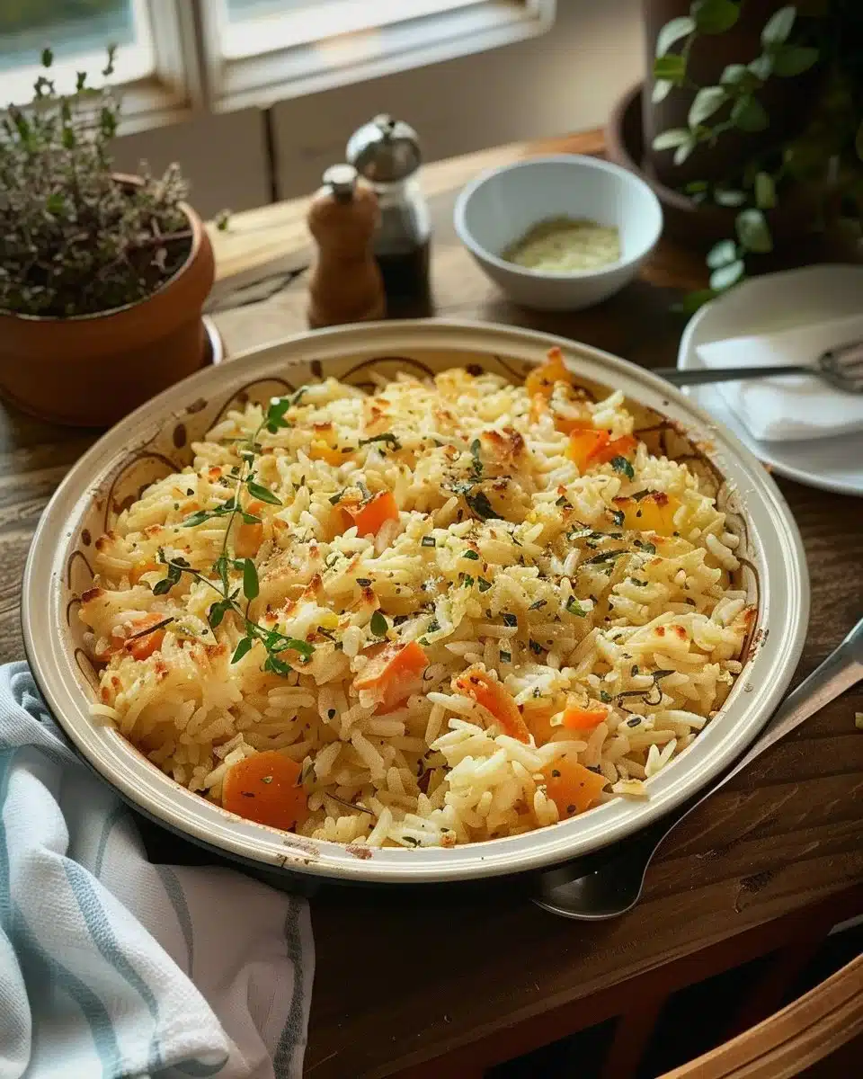 Riz à la Grecque savoureux et coloré, parfait pour toute la famille