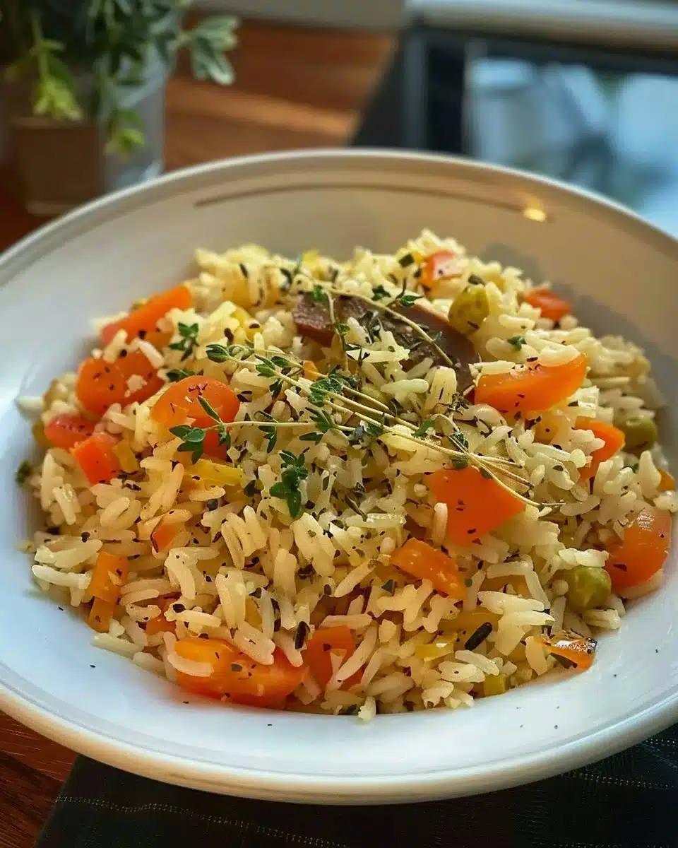 Riz à la Grecque