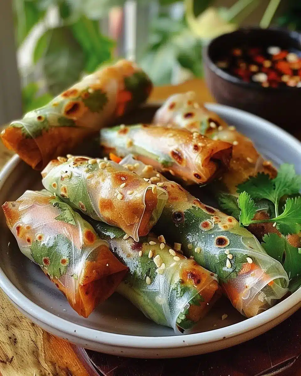 Rouleaux de Printemps Thaï Délicieux