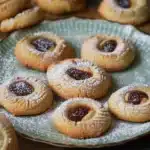 Sablés amlou ultra fondants avec amande et huile d'argan, délicieux biscuit marocain