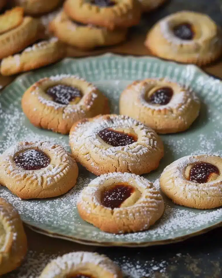 Sablés amlou ultra fondants avec amande et huile d'argan, délicieux biscuit marocain