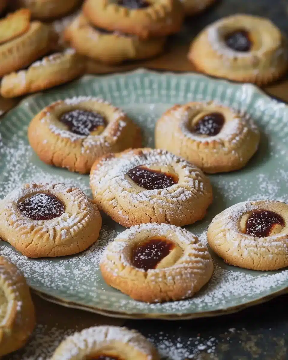 Sablés amlou ultra fondants avec amande et huile d'argan, délicieux biscuit marocain