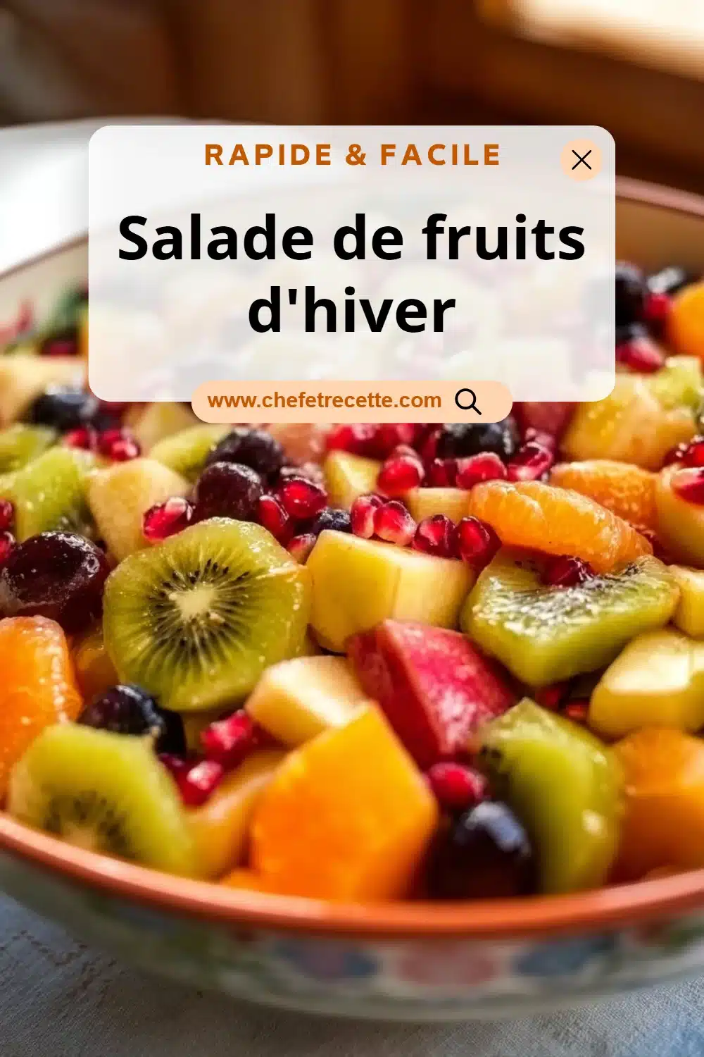 Salade de fruits d'hiver