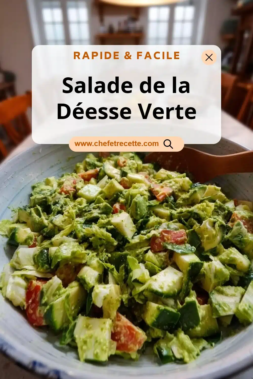 Salade de la Déesse Verte