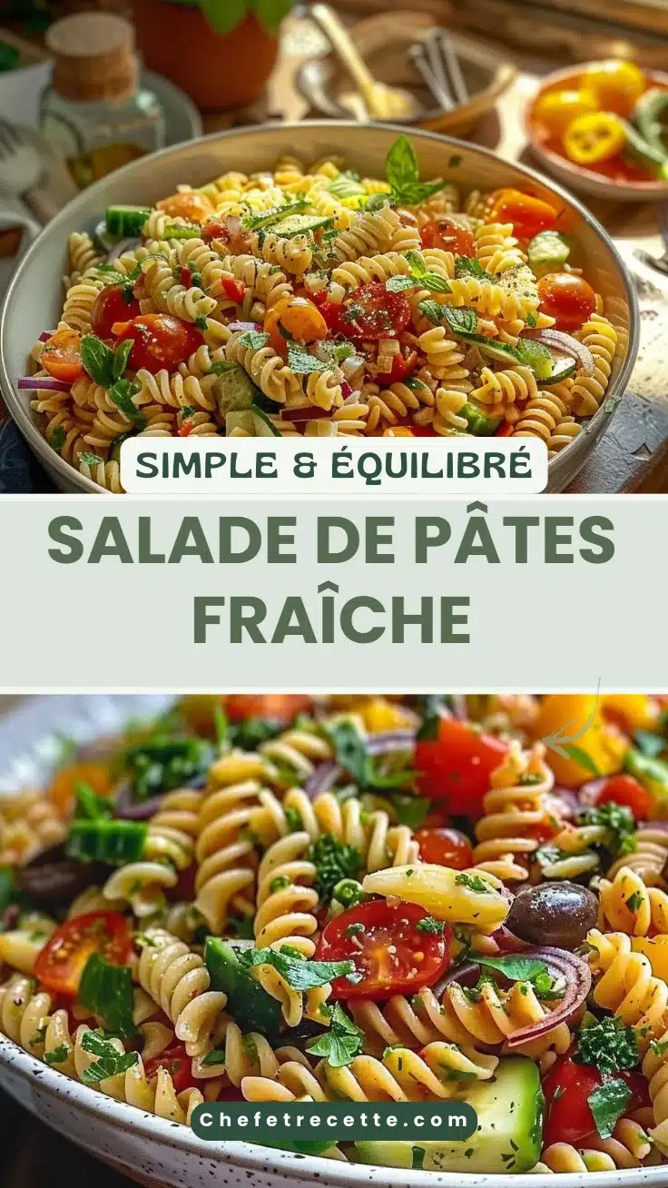 Salade de Pâtes Fraîche