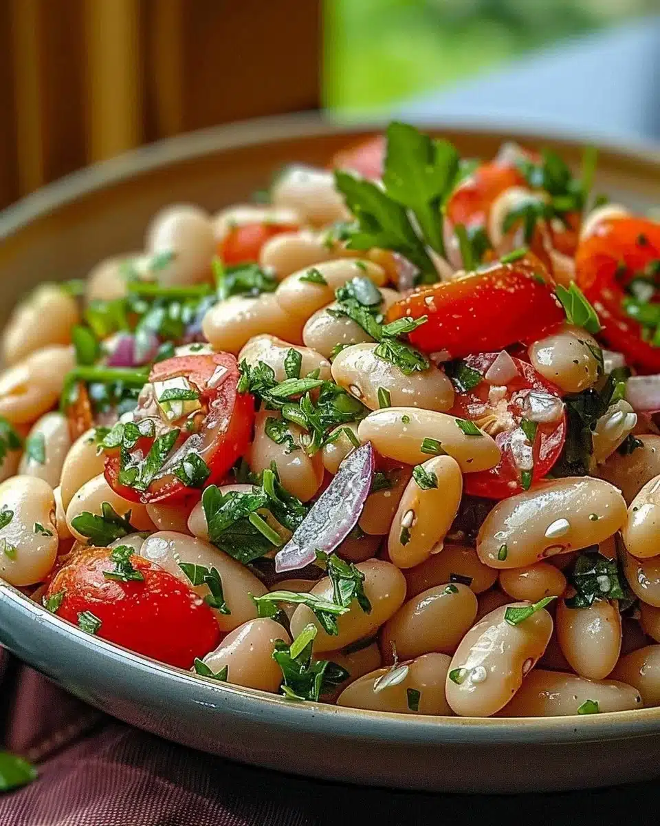 Salade de Haricots Blancs : Une Recette Incroyable Ultime