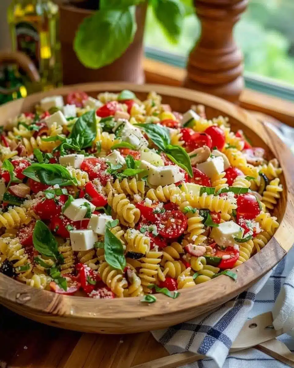 Refreshing Italian Pasta Salad