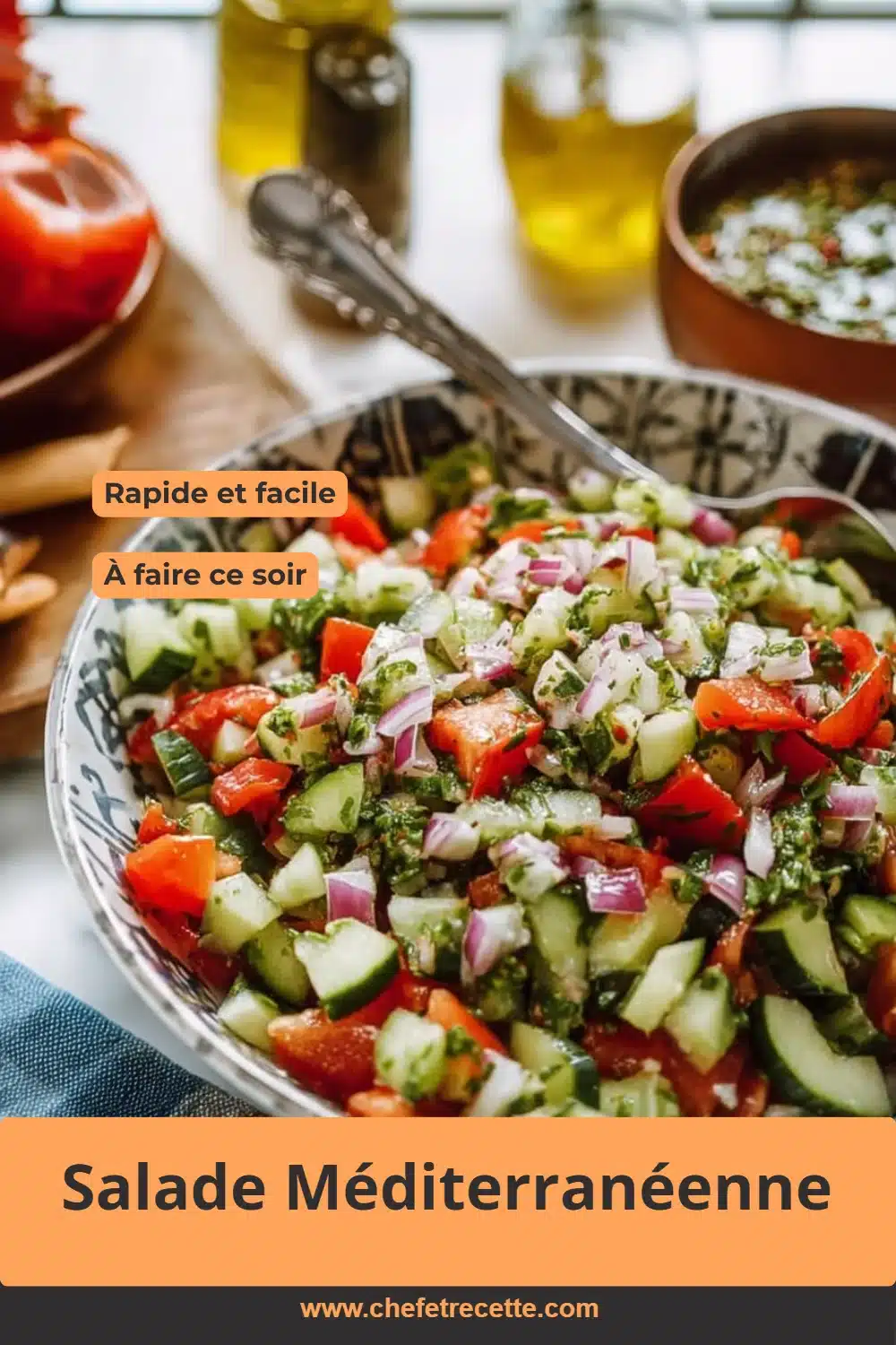 Salade Méditerranéenne