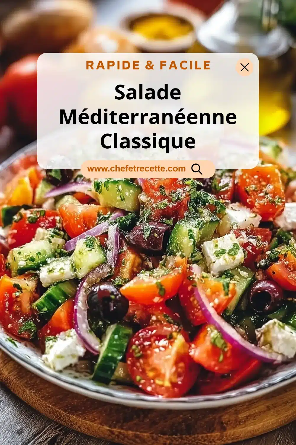 Salade Méditerranéenne Classique