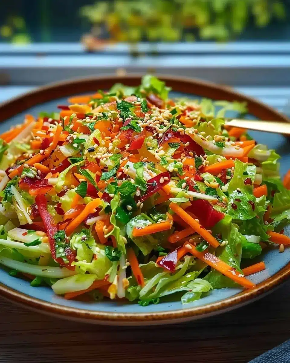 This salad helped me lose 5 kg in 1 week – without following any diet.