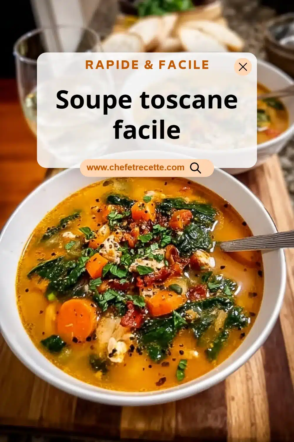 Soupe toscane facile