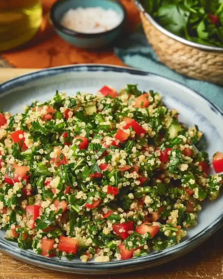 Recette de Taboulé Éclatant pour des repas d'été frais et savoureux