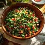 Recette de taboulé maison ultra simple avec ingrédients frais