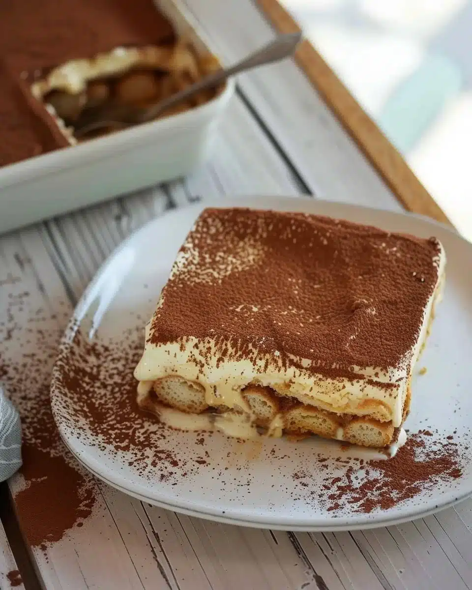 Tiramisu