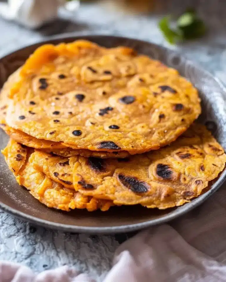 Tortillas de patate douce faites avec 2 ingrédients simples