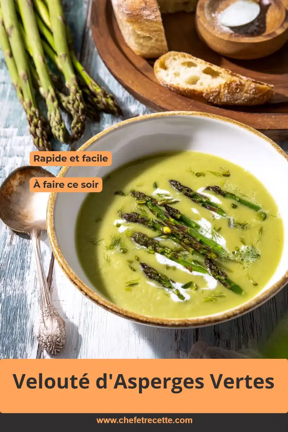 Velouté d'Asperges Vertes