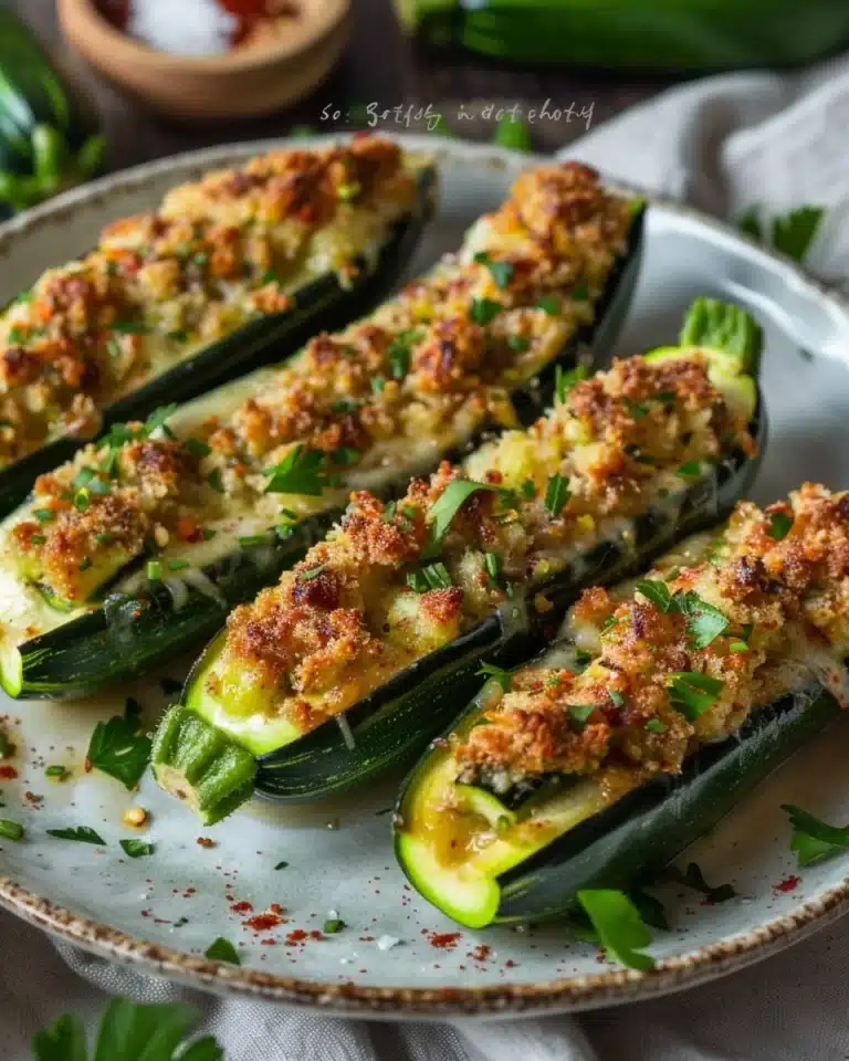 Recette de courgettes farcies délicieuses et faciles à préparer