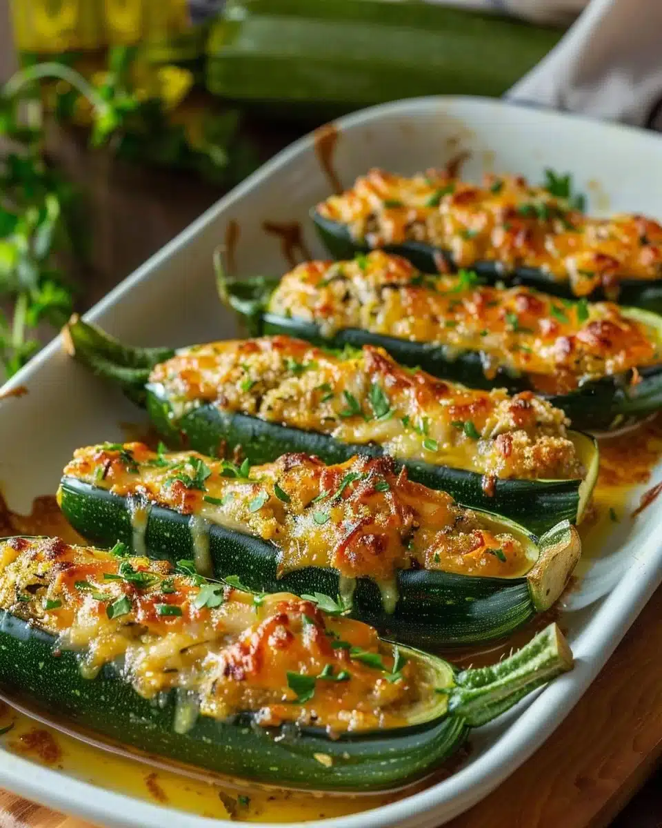 Stuffed Zucchini – the best recipe