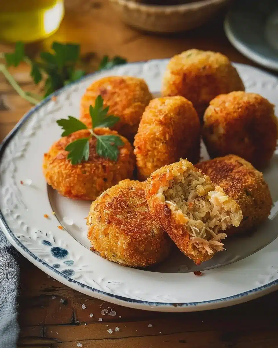 Recette de croquettes de thon express prêtes en quelques minutes