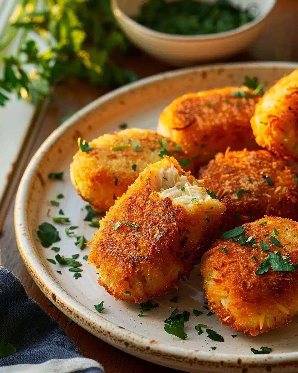 Croquettes de thon express