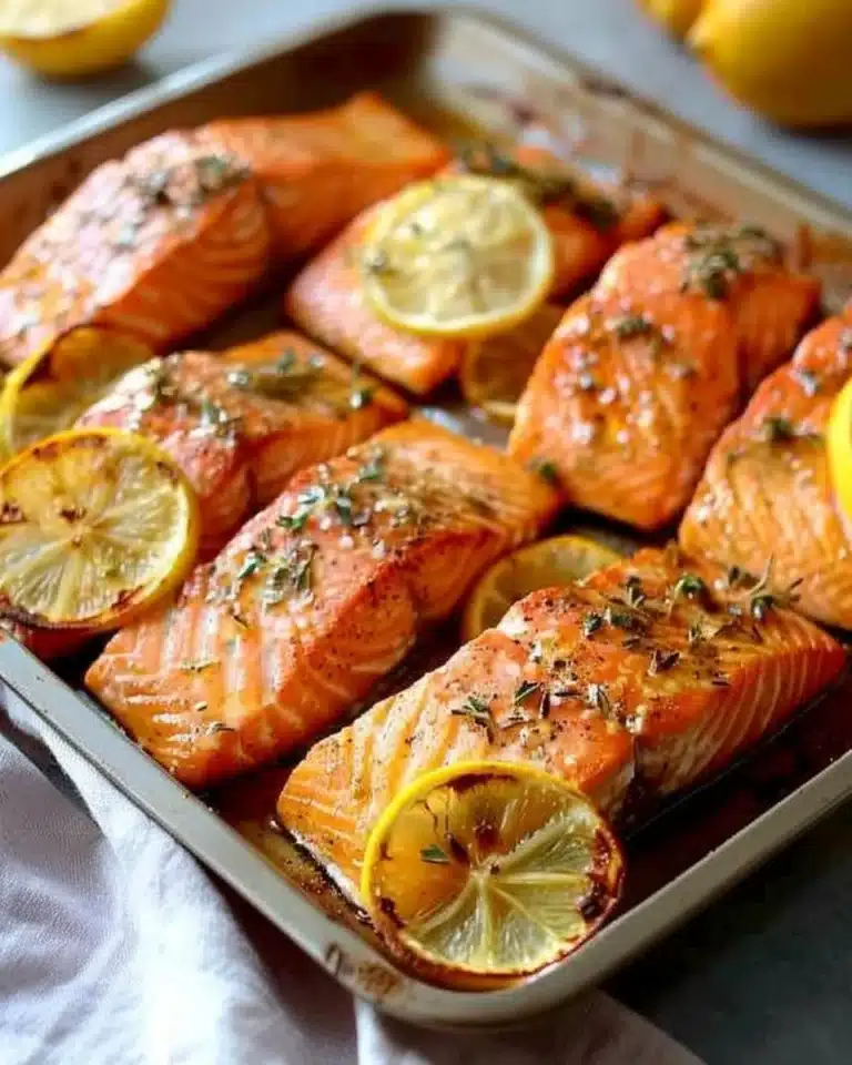 Dos de saumon au four rapide et savoureux